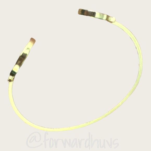 Cuff Bracelet with Mother of Pearl Inlay - Picture 7 of 8